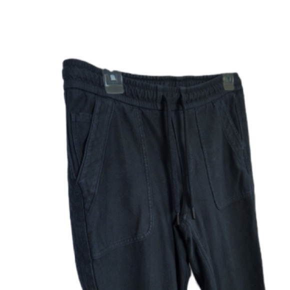 Athleta FARALLON Black Jogger Stretch Sweatpants Sz 2 - Picture 13 of 14